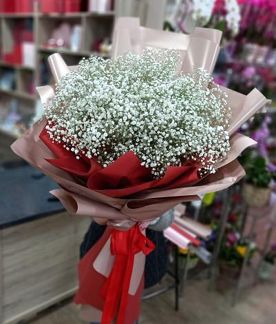 Букет цветов из: Гипсофила в Слободе