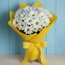 Букет цветов из:  Хризантемы в Слободе
