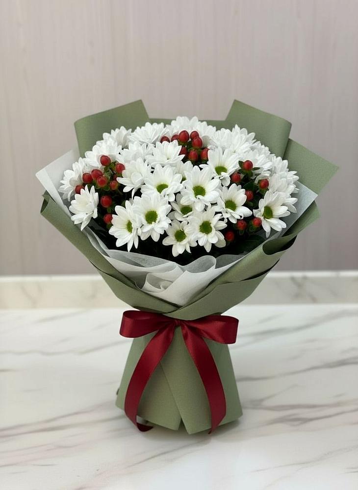 Букет цветов из: Хризантемы в Слободе