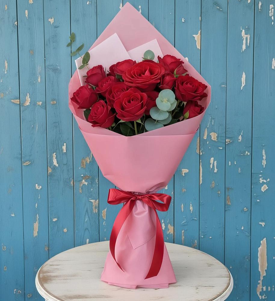 Букет цветов из: Розы в Слободе