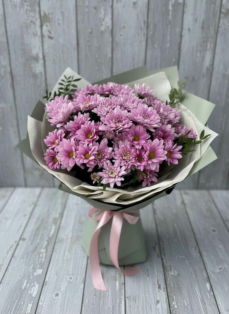 Букет цветов из: Хризантемы в Слободе