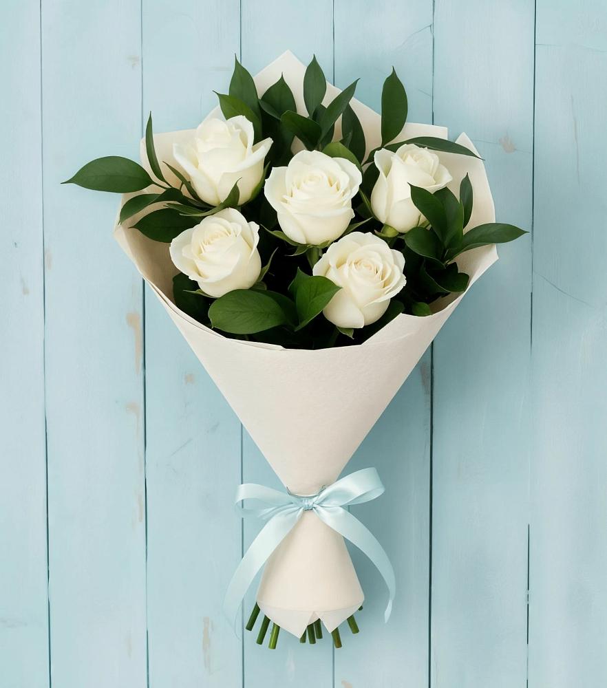 Букет цветов из: Розы в Слободе