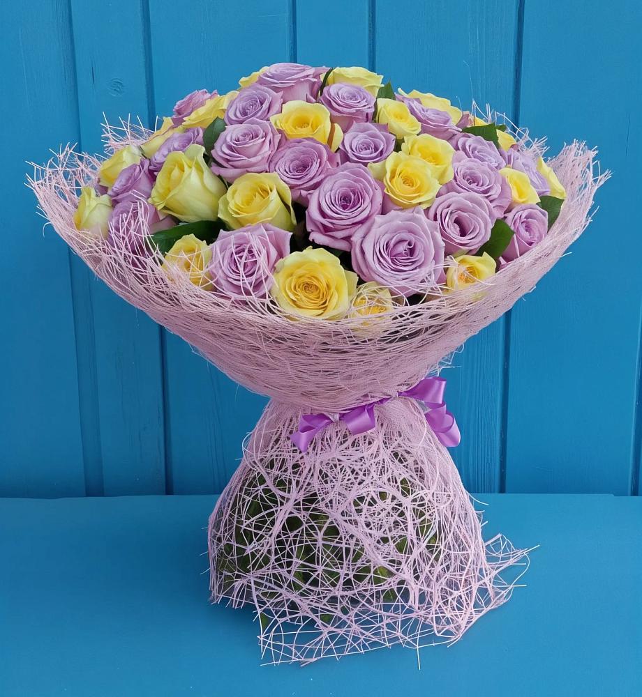 Букет 101 Волшебный Миг в Слободе