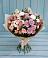 Букет цветов из: Хризантемы, Розы и Альстромерии в Слободе