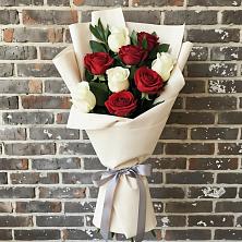 Букет цветов из:  Розы в Слободе