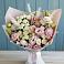 Букет цветов из: Альстромерии и Розы в Слободе
