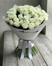 Букет 35 Белых роз #REPLACE_PRED# Слободе