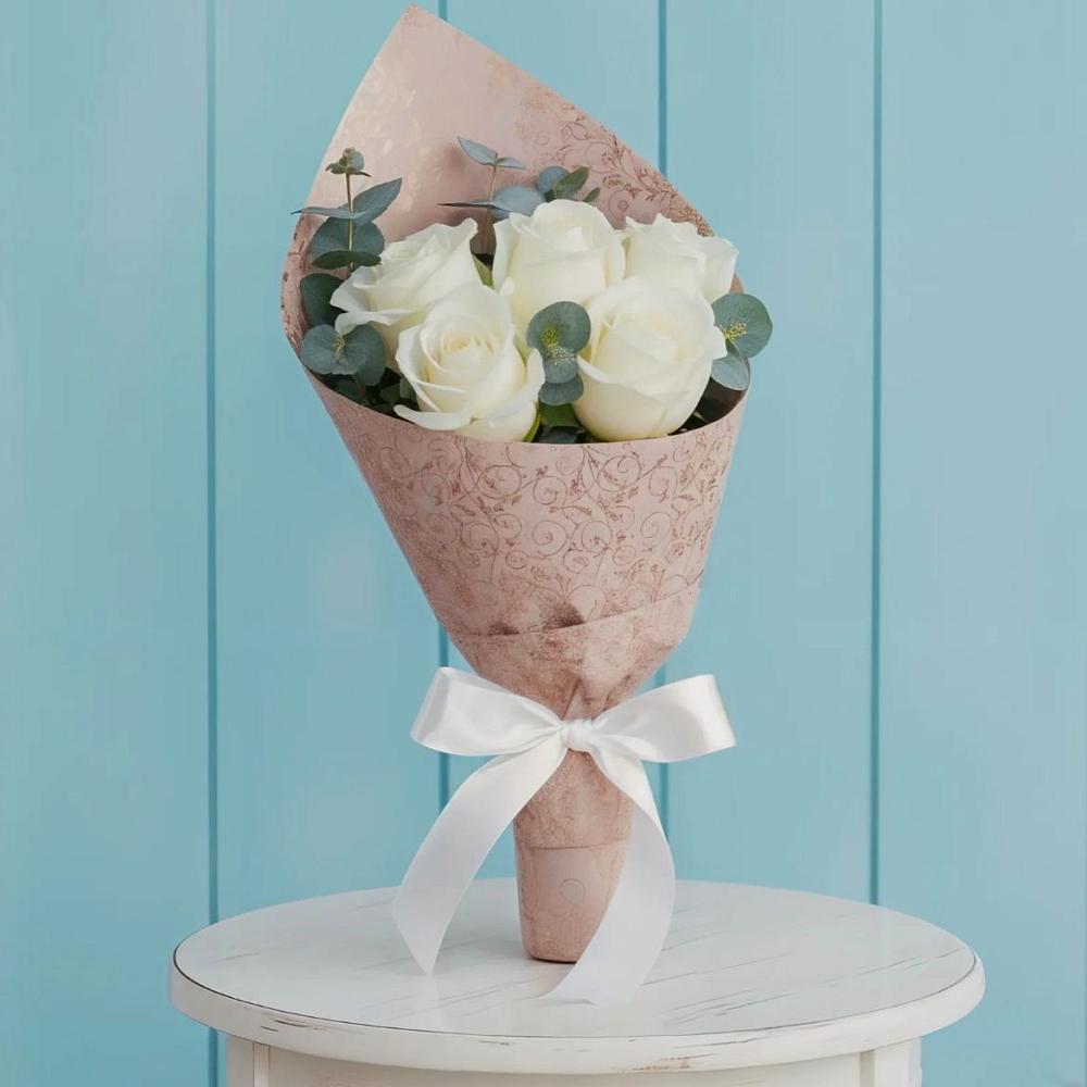 Букет цветов из: Розы в Слободе