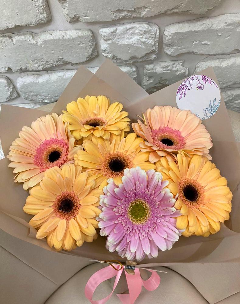 Букет цветов из: Герберы в Слободе
