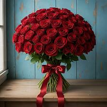 Букет Красные розы Блэк Меджик в Слободе