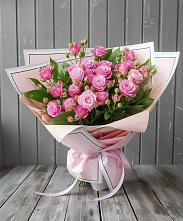 Букет Розовый кустик #REPLACE_PRED# Слободе