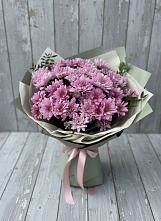 Букет цветов из:  Хризантемы в Слободе