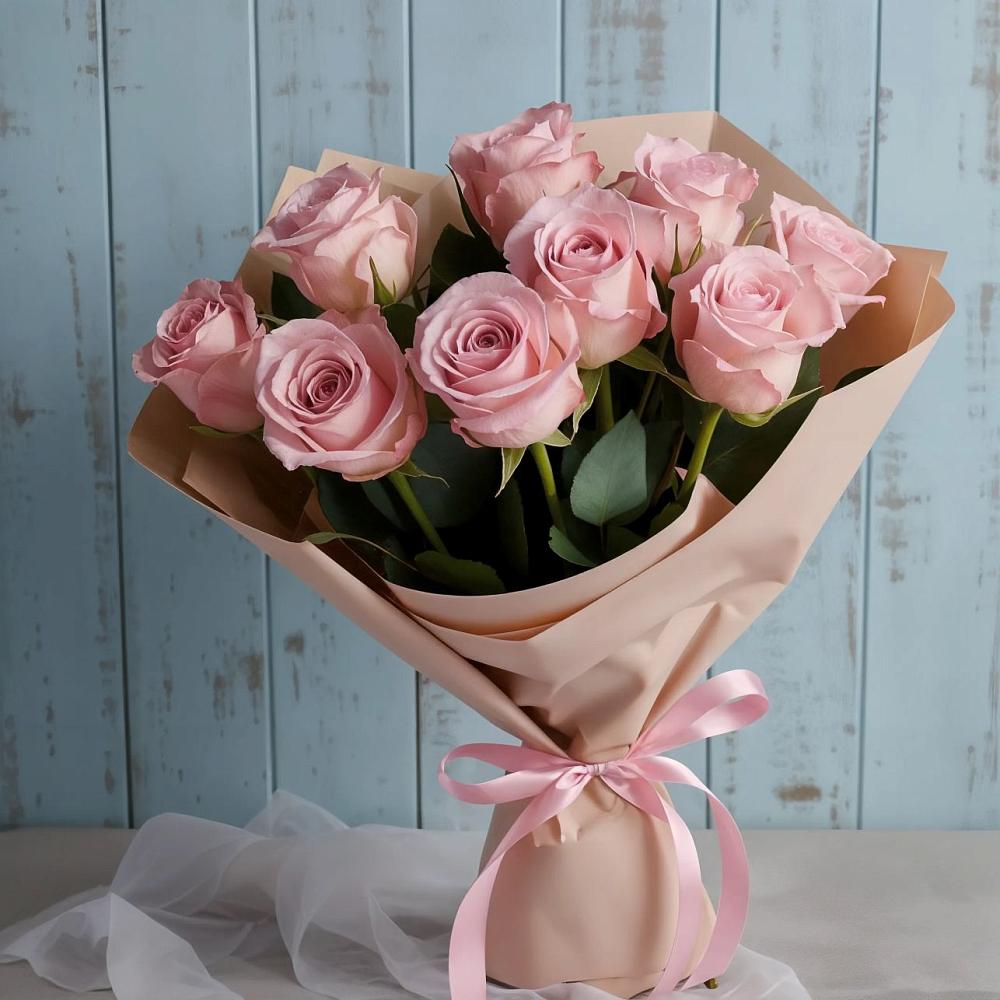 Букет цветов из: Розы в Слободе