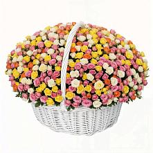 Премиум букет из: Розы #REPLACE_PRED# Слободе