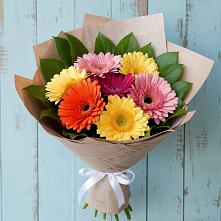 Букет цветов из:  Герберы #REPLACE_PRED# Слободе