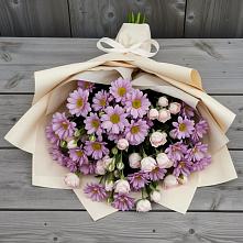 Букет цветов из:  Розы и Хризантемы в Слободе