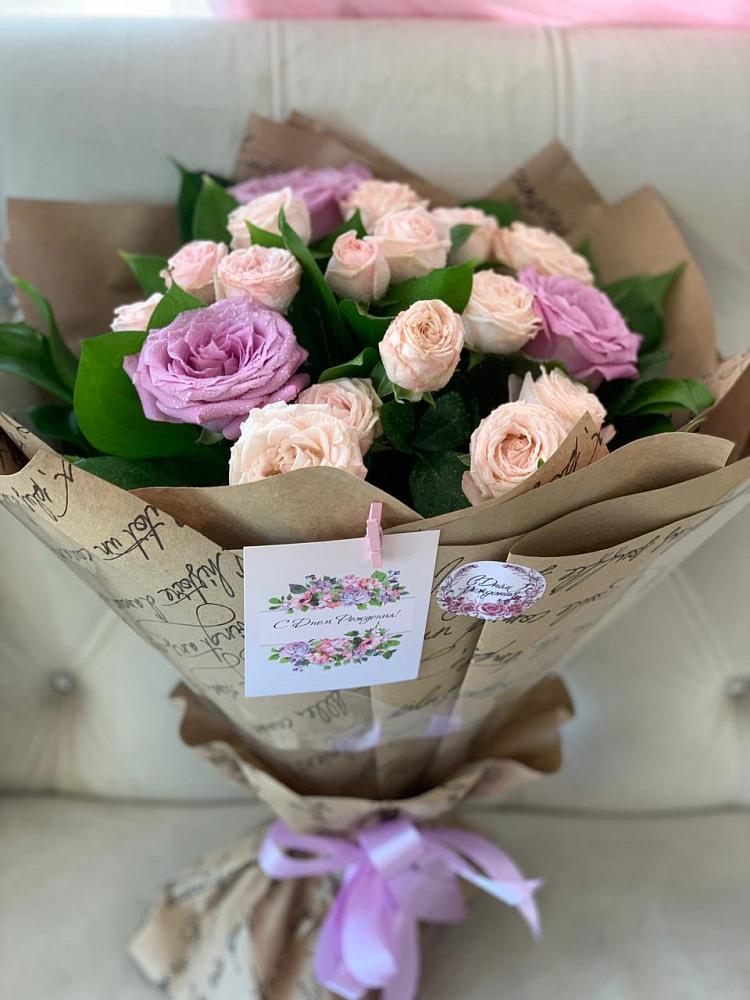 Букет цветов из: Розы в Слободе