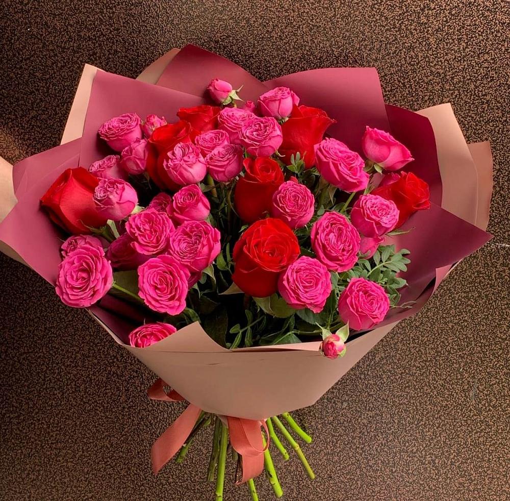 Букет В объятьях нежности в Слободе