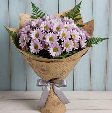 Букет цветов из:  Хризантемы в Слободе