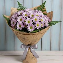 Букет цветов из:  Хризантемы в Слободе