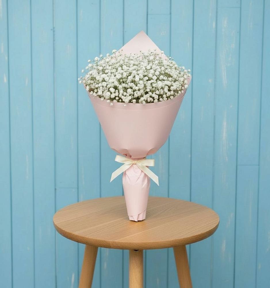 Букет цветов из: Гипсофила в Слободе