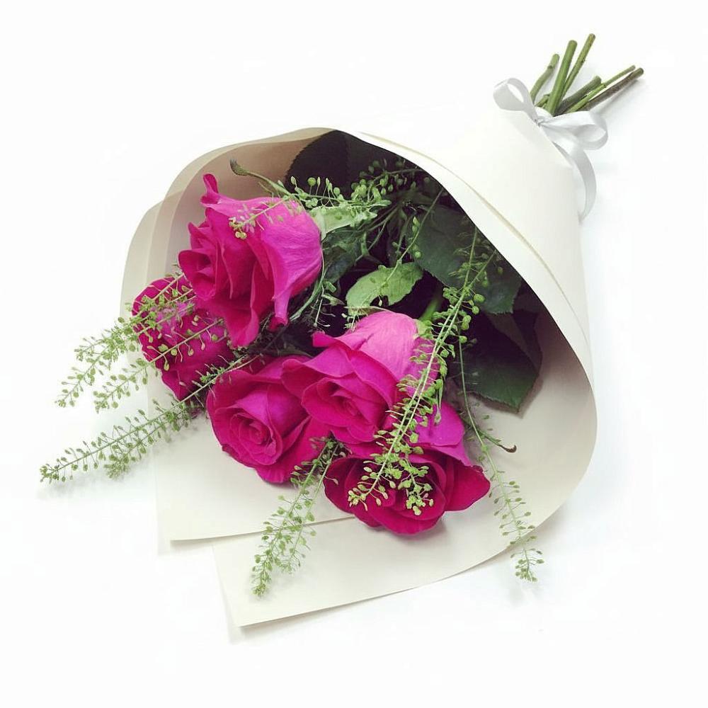 Букет цветов из: Розы в Слободе