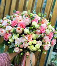 Букет цветов из:  Розы #REPLACE_PRED# Слободе