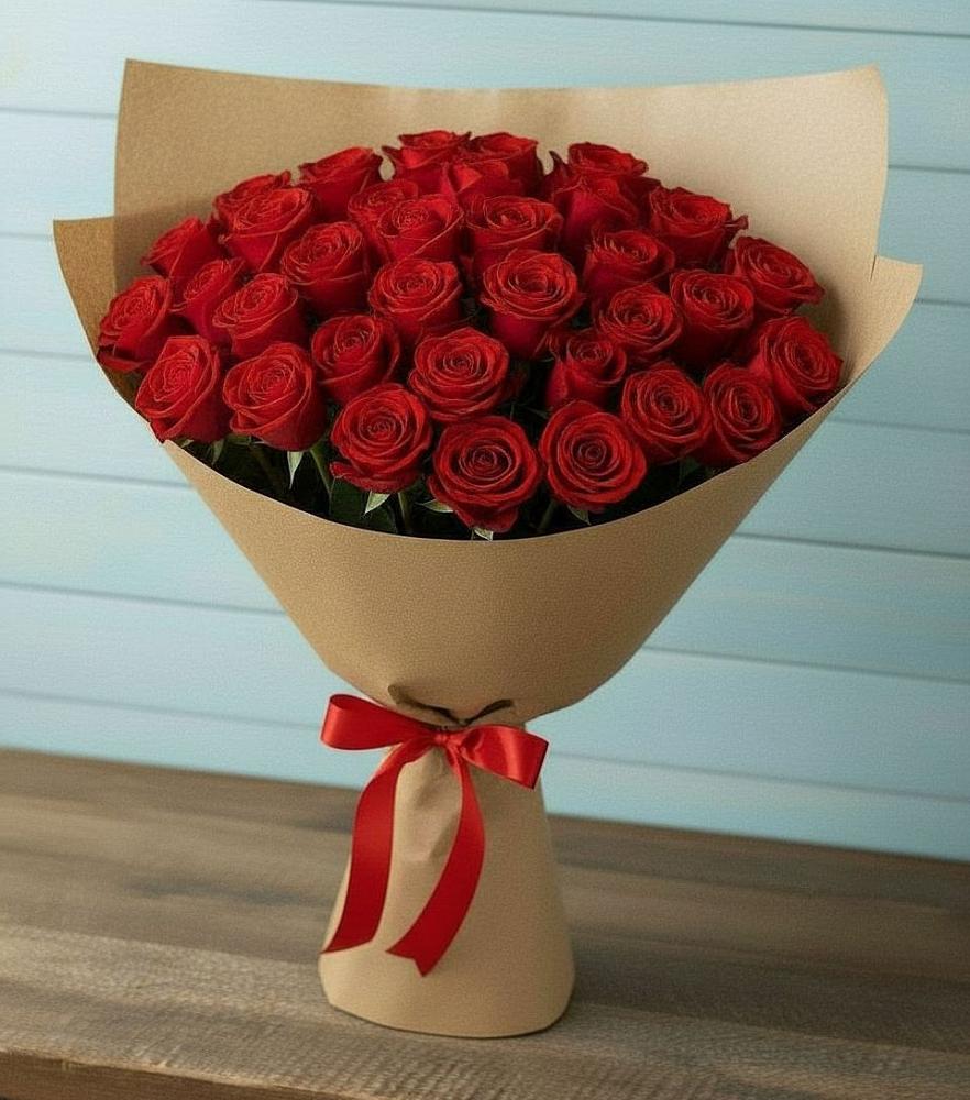 Букет Красные розы Милано в Слободе