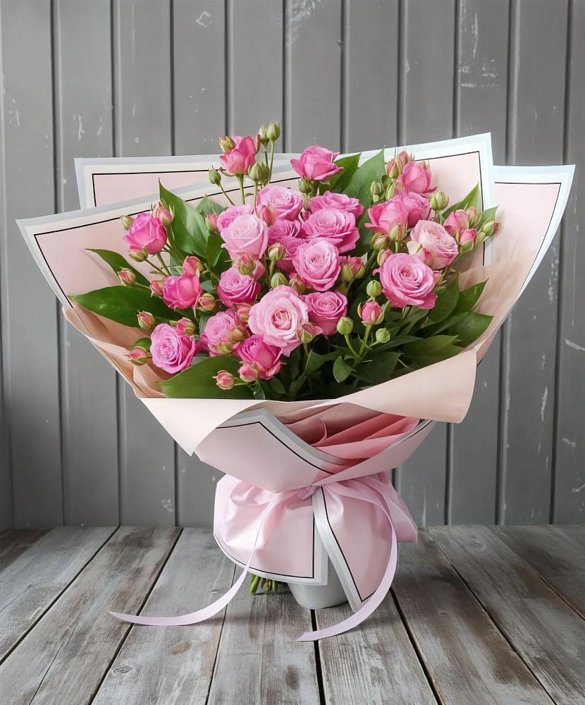 Букет Розовый кустик в Слободе