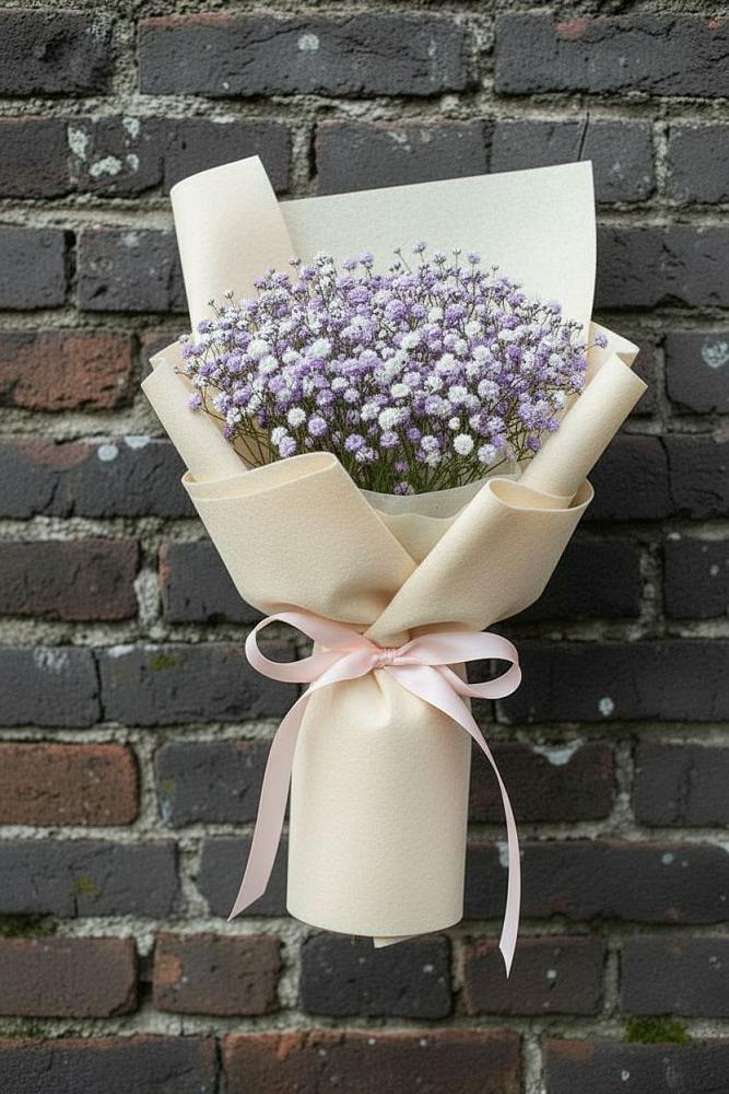 Букет цветов из: Гипсофила в Слободе