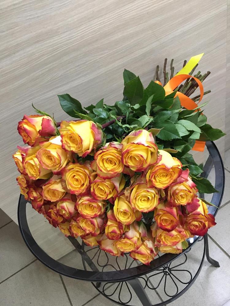 Букет Желтые розы в Слободе