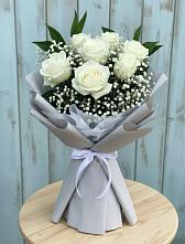 Букет цветов из:  Розы в Слободе