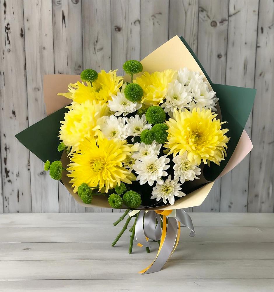 Букет цветов из: Хризантемы в Слободе