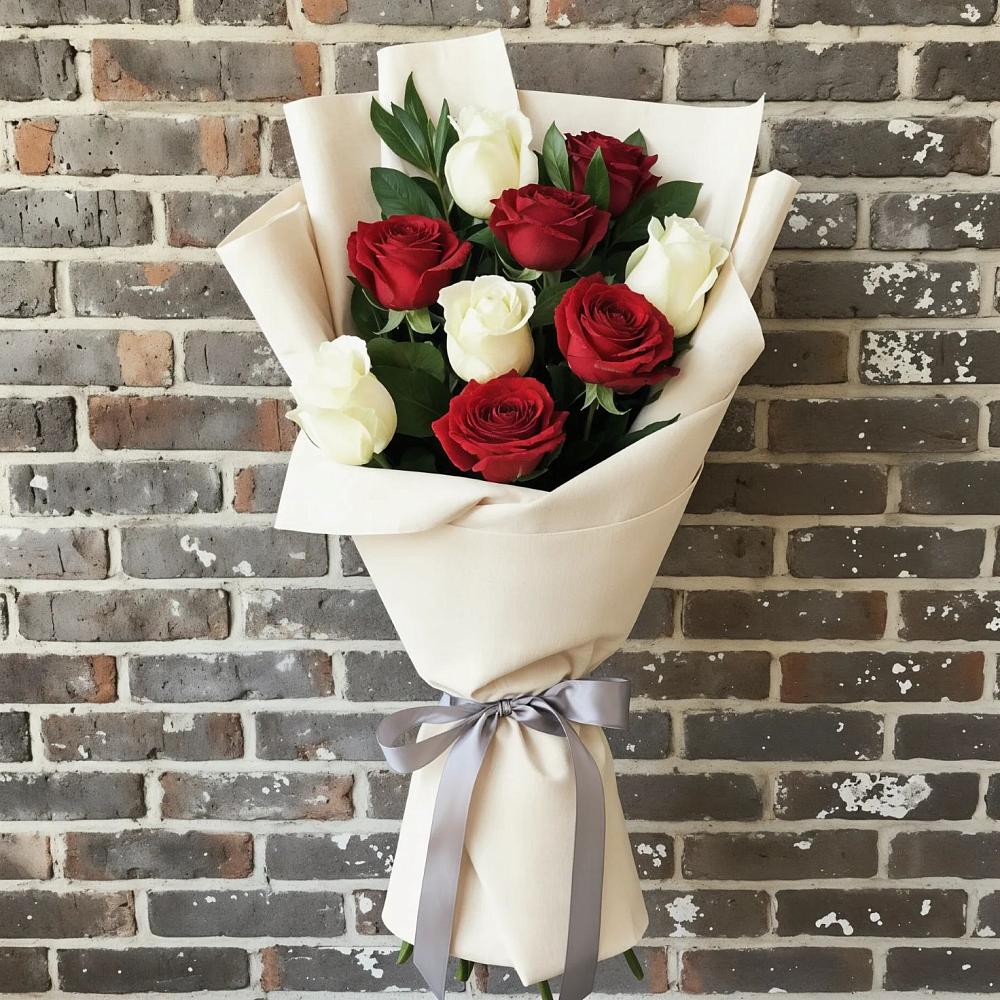 Букет цветов из: Розы в Слободе