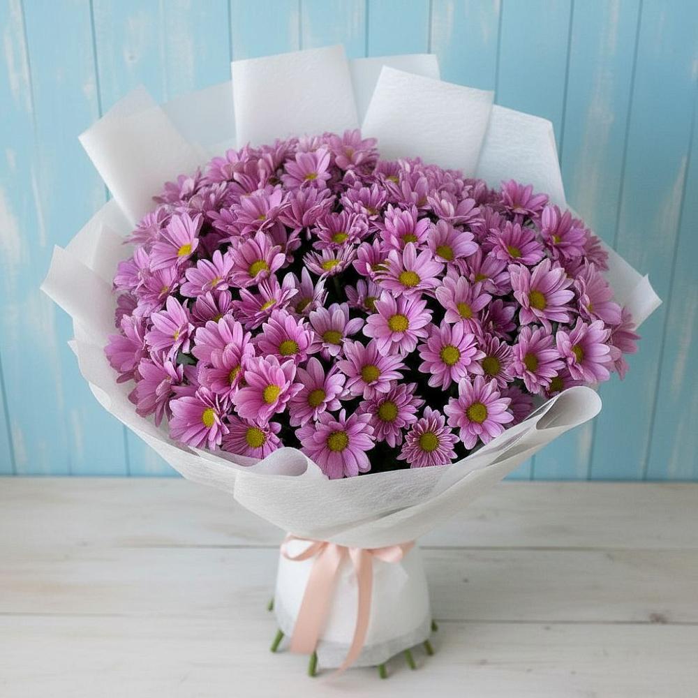 Букет цветов из: Хризантемы в Слободе