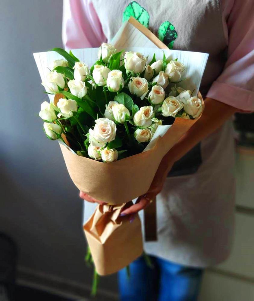 Букет цветов из: Розы в Слободе