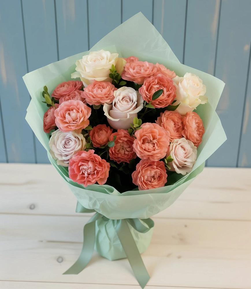 Букет цветов из: Розы в Слободе