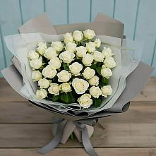 Букет Белоснежная нежность в Слободе