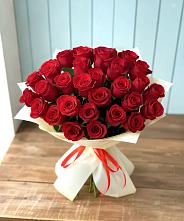 Букет 29 Красных роз #REPLACE_PRED# Слободе