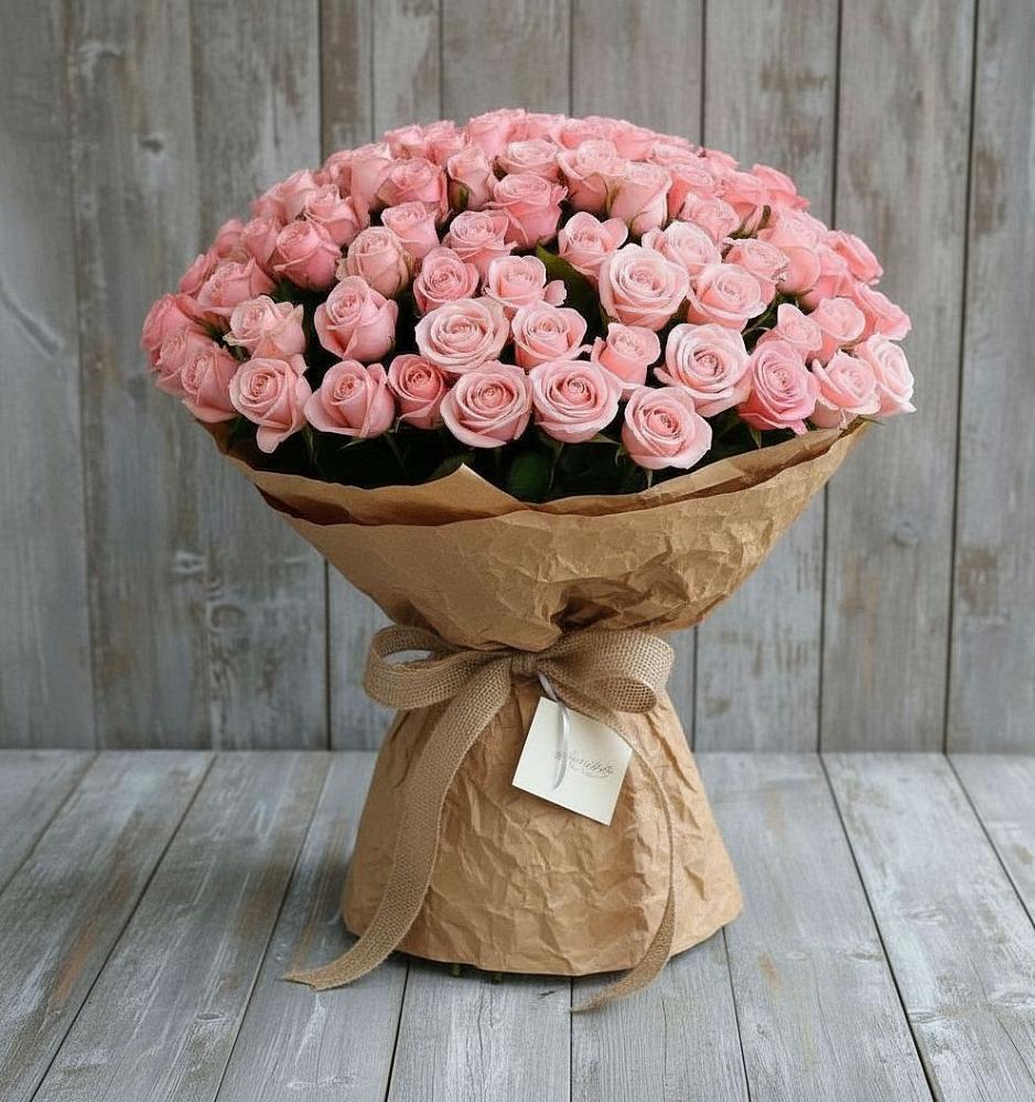 Букет 151 Роза Роуз в Слободе