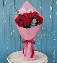 Букет цветов из:  Розы #REPLACE_PRED# Слободе