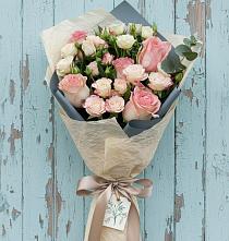Букет цветов из:  Розы в Слободе