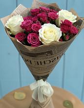 Букет цветов из:  Розы в Слободе