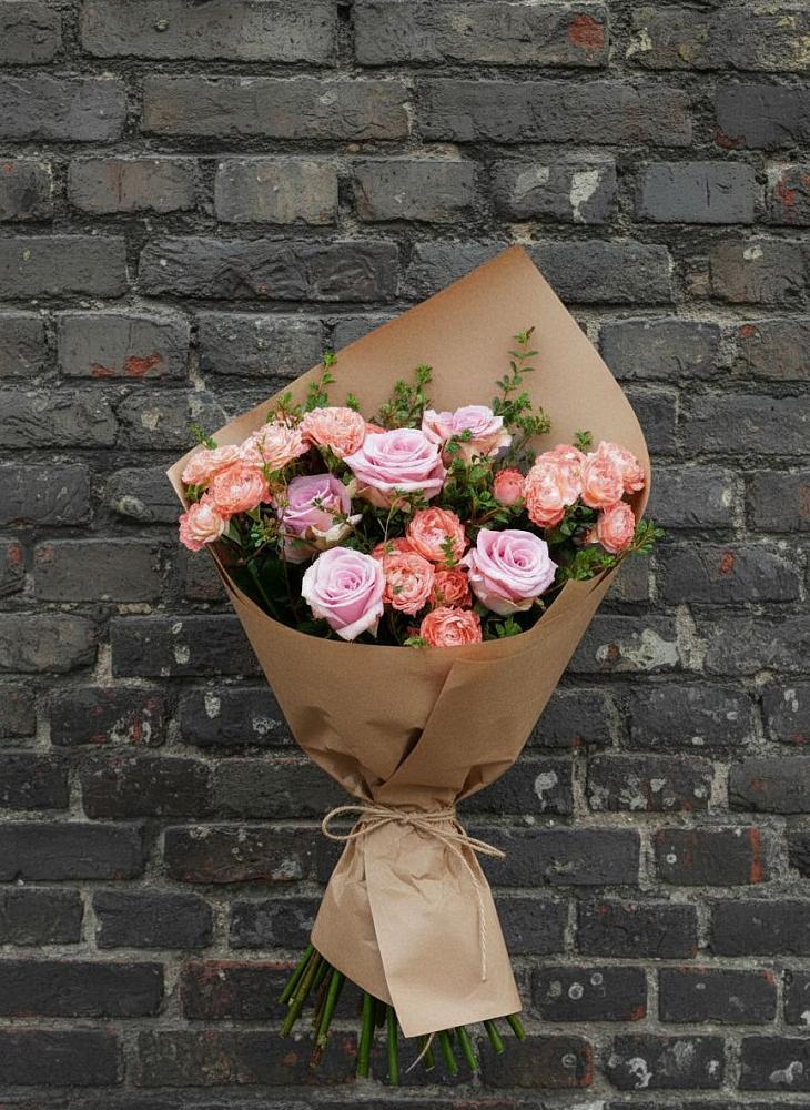 Букет цветов из: Розы в Слободе