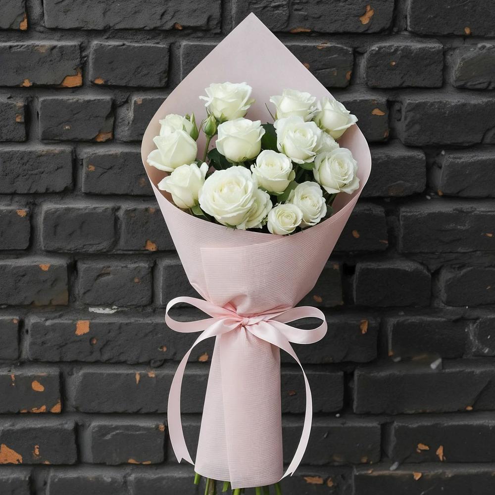 Букет цветов из: Розы в Слободе