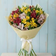 Букет цветов из:  Альстромерии в Слободе
