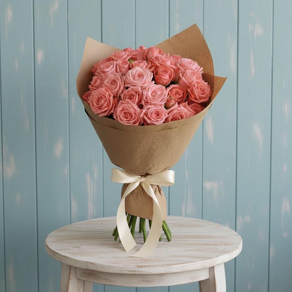 Букет цветов из: Розы в Слободе