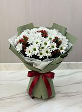 Букет цветов из:  Хризантемы #REPLACE_PRED# Слободе