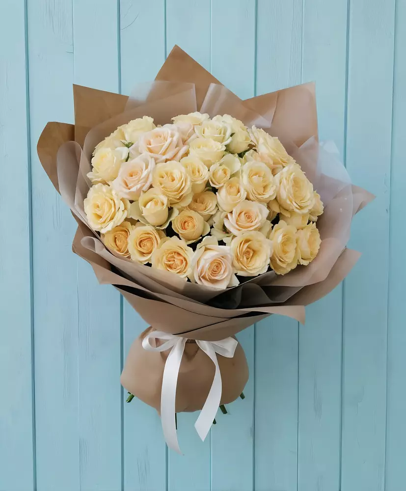 Букет Кремовое облако в Слободе