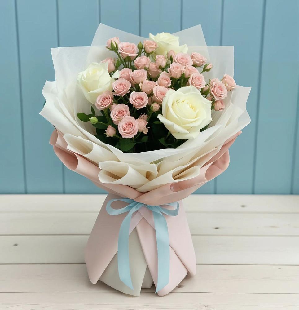 Букет цветов из: Розы в Слободе